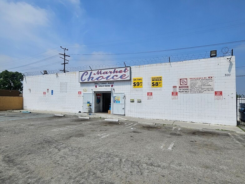 5001 S Western Ave, Los Angeles, CA for sale - Building Photo - Image 1 of 12