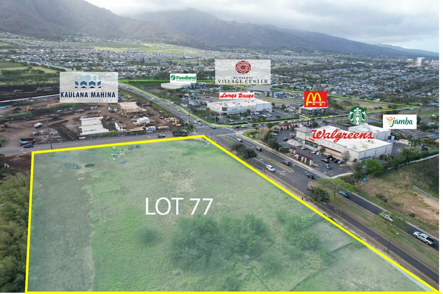 Waiale Rd & Kuikahi Dr, Kahului, HI for sale - Building Photo - Image 1 of 3