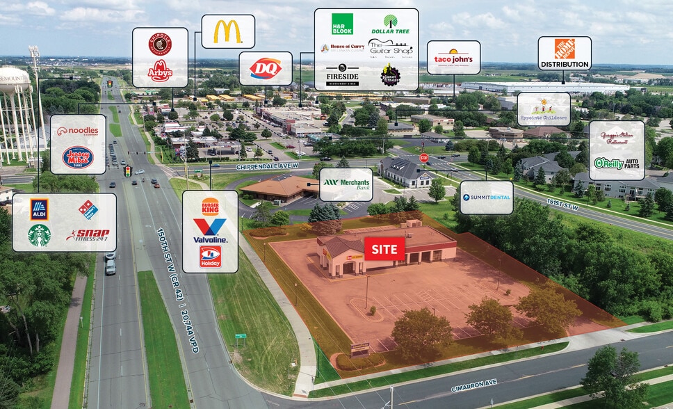 15026 Cimmaron Ave W, Rosemount, MN for sale - Building Photo - Image 2 of 7