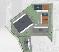 1401 N 300 W, Spanish Fork, UT for lease Site Plan- Image 2 of 2