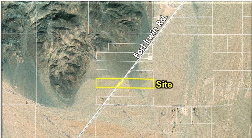 Fort Irwin Rd, Barstow, CA