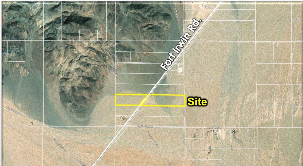 Fort Irwin Rd, Barstow, CA for sale Primary Photo- Image 1 of 1