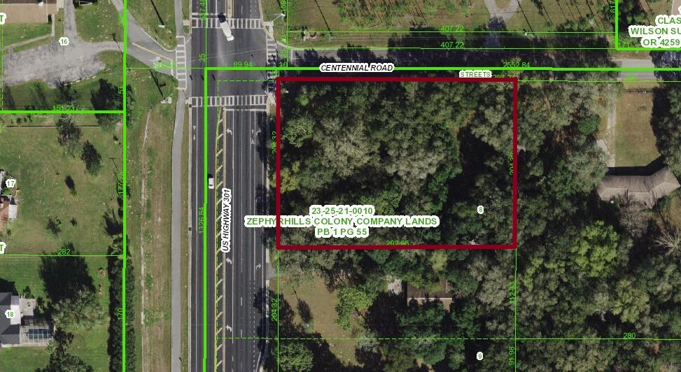 9950 US Highway 301, Dade City, FL for sale - Aerial - Image 1 of 1