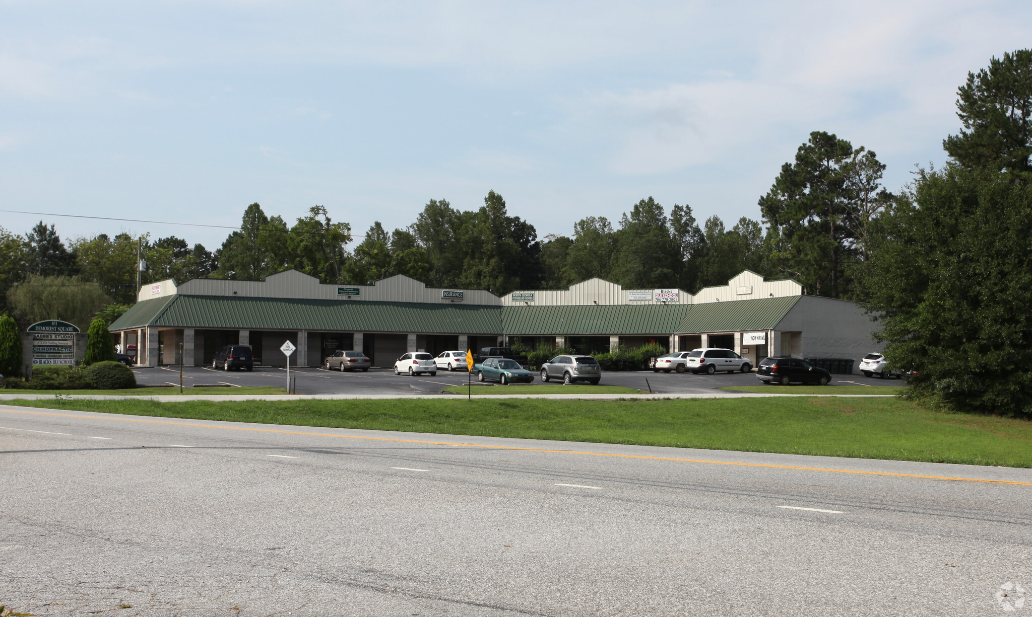 101 Demorest Square Dr, Demorest, GA for lease Building Photo- Image 1 of 3