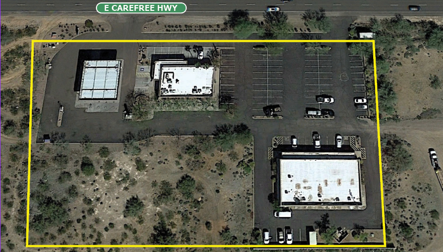 445 E Carefree Hwy, Phoenix, AZ for sale - Building Photo - Image 1 of 1