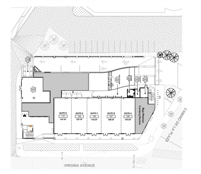 4575 Camino De La Plaza, San Ysidro, CA for lease - Site Plan - Image 2 of 2