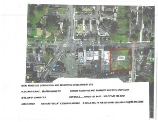 More details for 6246 Amboy Rd, Staten Island, NY - Land for Sale