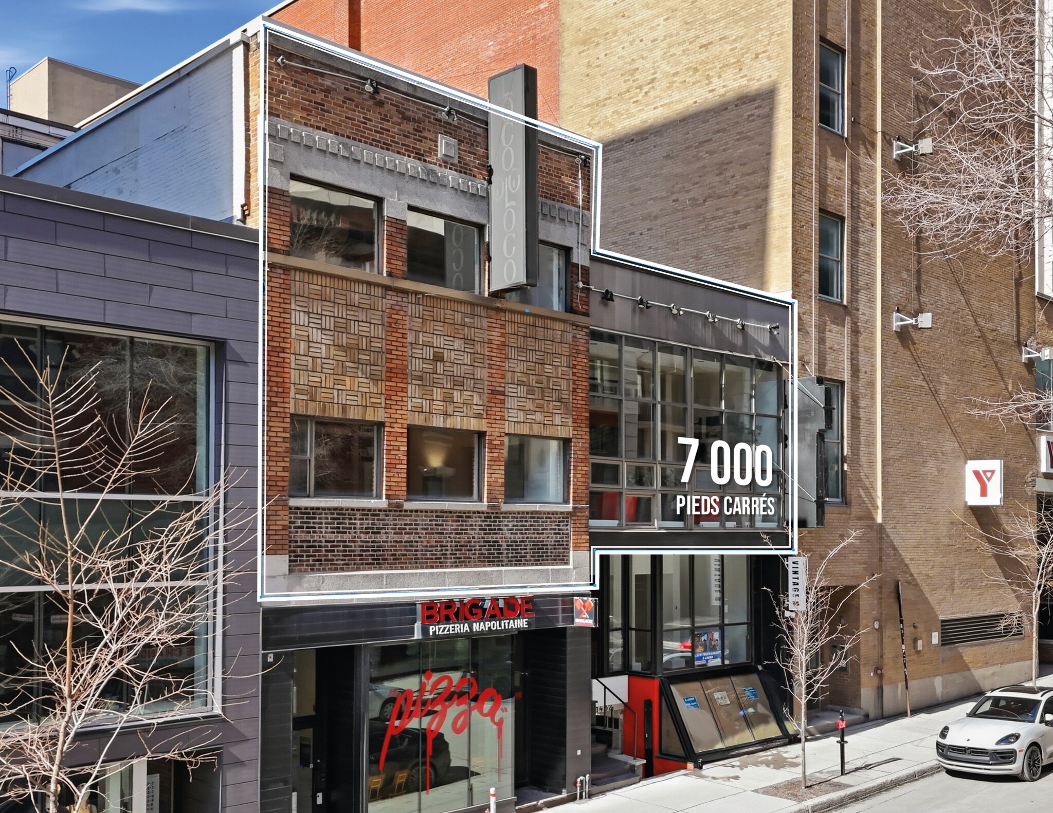 1426 Rue Stanley, Montréal, QC for lease Interior Photo- Image 1 of 5
