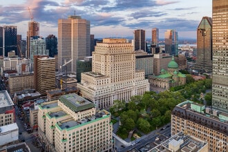 1155 Rue Metcalfe, Montréal, QC - Aerial  map view - Image1