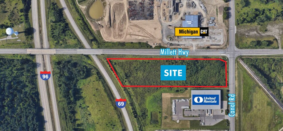 S Canal Rd, Lansing, MI for sale - Building Photo - Image 1 of 1