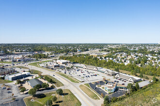 2920-2998 Highway K, O'Fallon, MO - aerial  map view