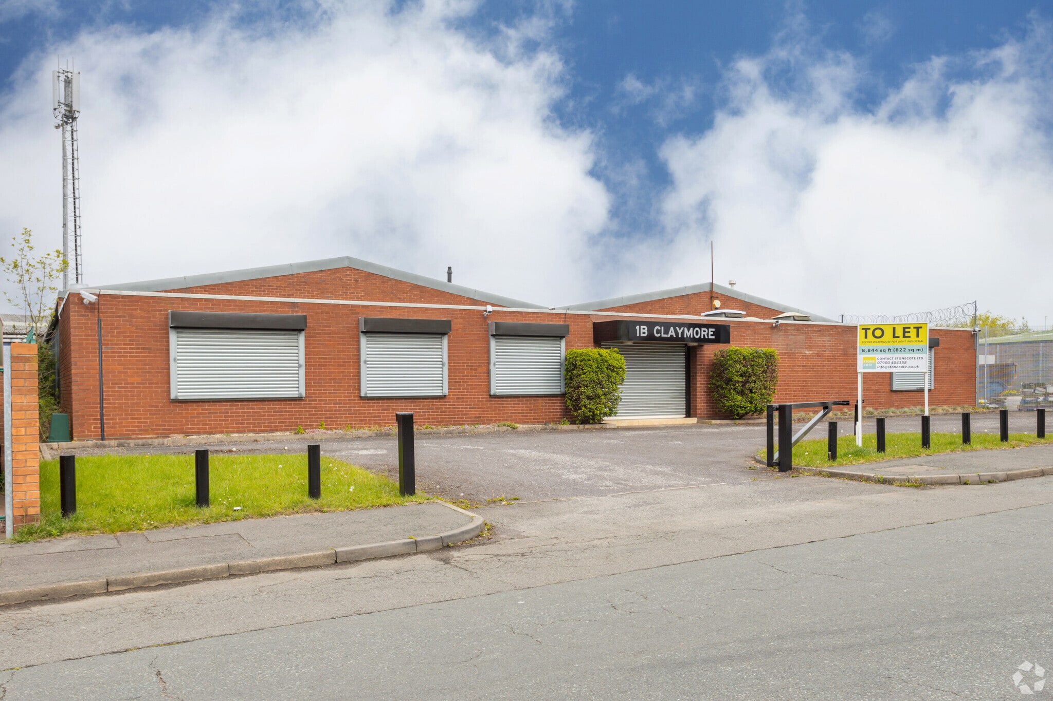 Claymore, Tamworth for sale Primary Photo- Image 1 of 1