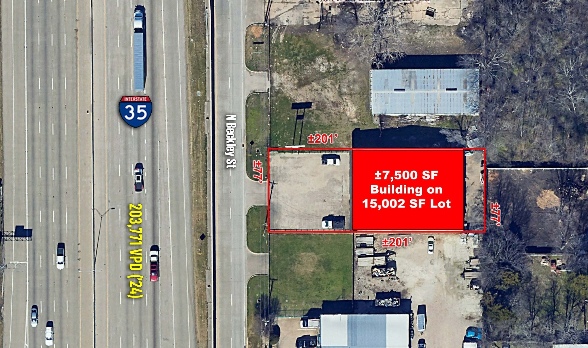 3430 N Interstate 35 E, Lancaster, TX for sale Primary Photo- Image 1 of 4