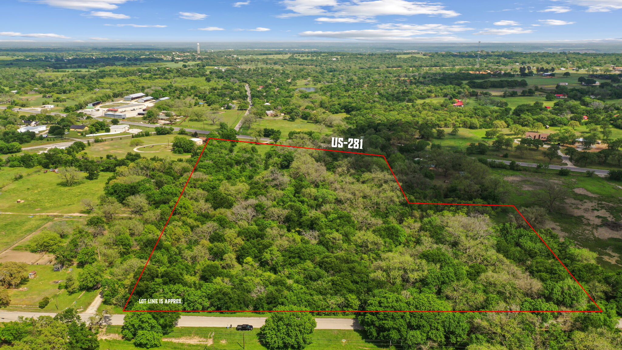 3201 Highway 281, Mineral Wells, TX for sale Aerial- Image 1 of 14