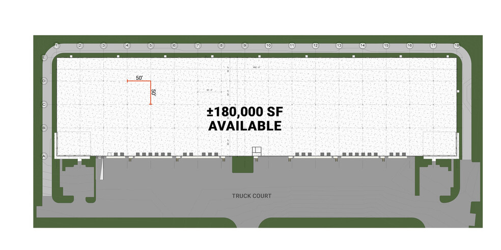 665 Brigham Rd, Greensboro, NC for lease - Floor Plan - Image 2 of 6