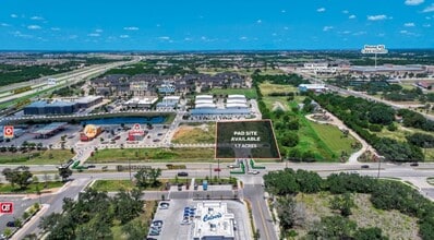 10745 E Crystal Falls Pky, Leander, TX - AERIAL map view - Image1