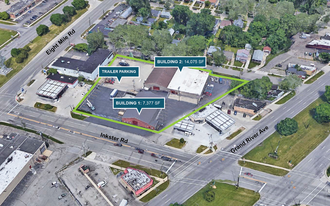 21,452 SF Two-Building Warehouse Complex - Owner Financed Property