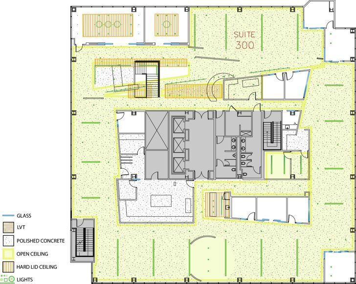 611 Anton Blvd, Costa Mesa, CA for lease Floor Plan- Image 1 of 1