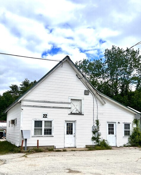 22 Huckins Rd, Epsom, NH for lease - Primary Photo - Image 1 of 1