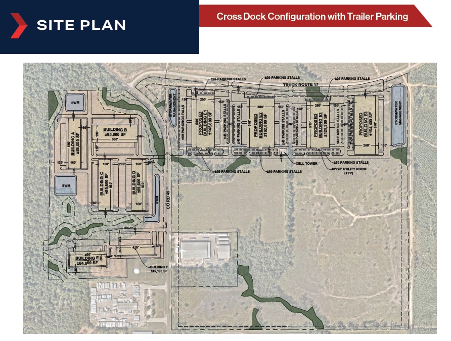 31255 County Road 49, Loxley, AL for lease Site Plan- Image 1 of 1