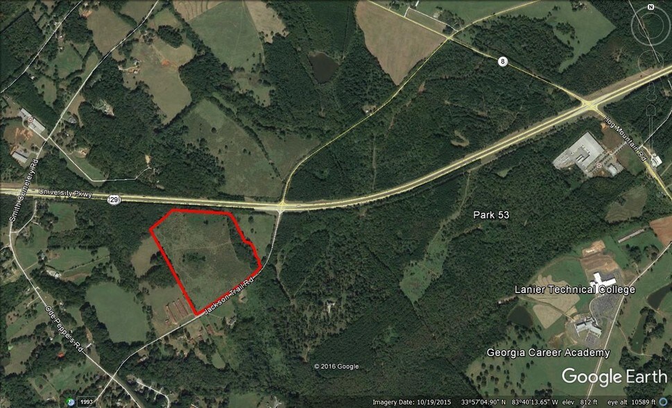 849 Jackson Trail Rd, Winder, GA for sale - Building Photo - Image 1 of 1