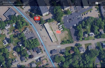 238-250 Washington St, Weymouth, MA - Aerial map view