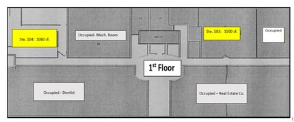 1135 E Chocolate Ave, Hershey, PA for lease Floor Plan- Image 1 of 1