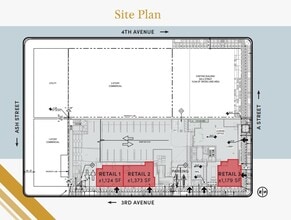 310 A St, San Diego, CA for lease Site Plan- Image 1 of 1