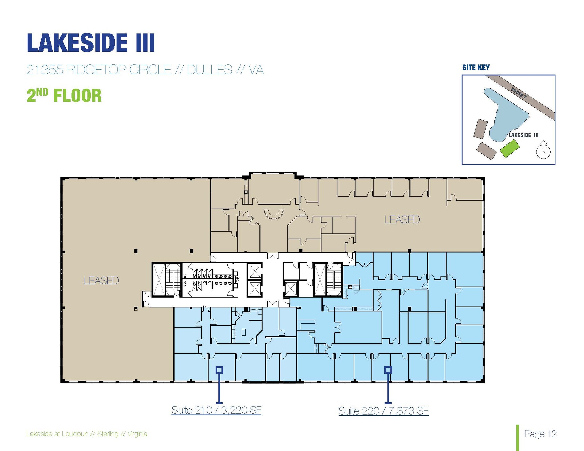 21355 Ridgetop Cir, Dulles, VA for lease Floor Plan- Image 1 of 1