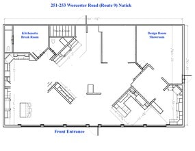 251 Worcester St, Natick, MA for lease Site Plan- Image 1 of 1