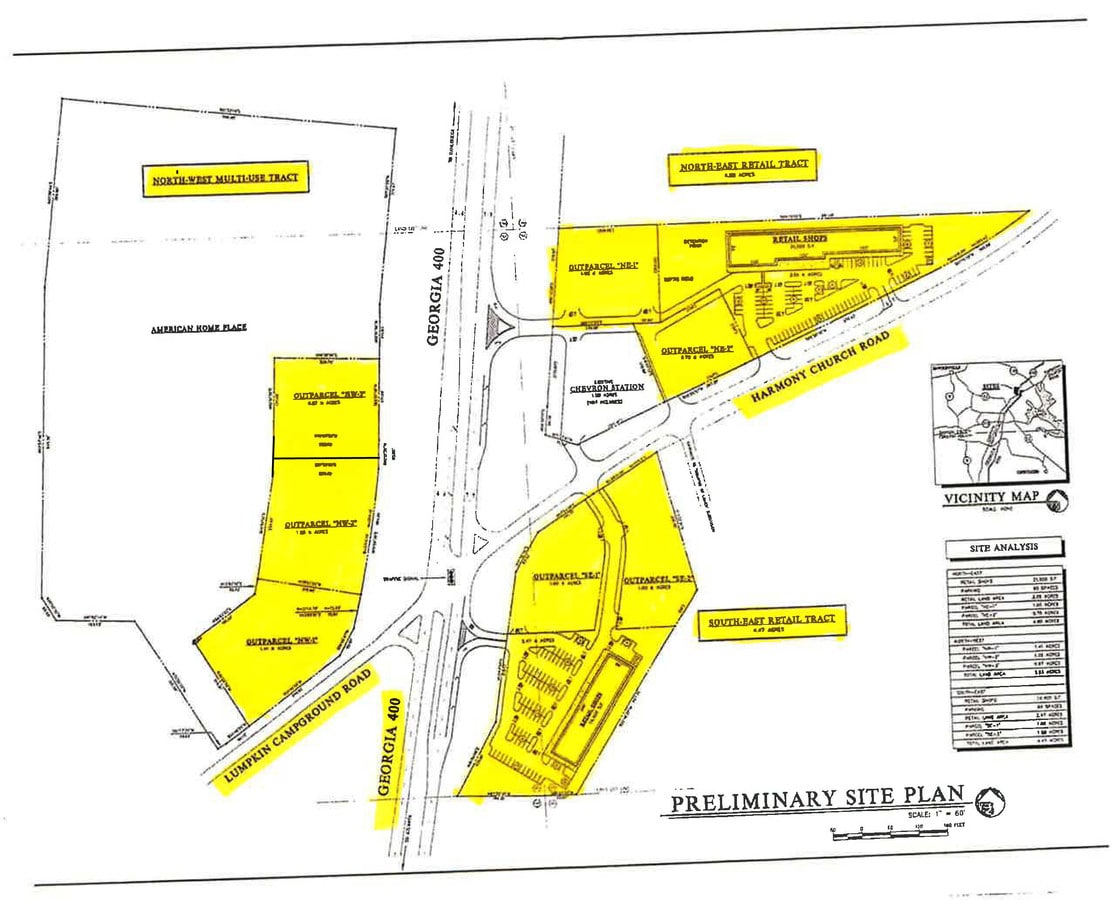 GA 400, Dawsonville, GA 30534 Harmony Church