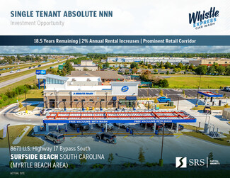 More details for 8671 Highway 17 Byp, Myrtle Beach, SC - Specialty for Sale