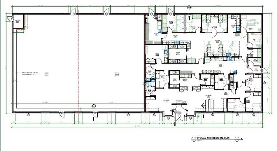 200 S Ridge Rd, McKinney, TX for lease - Floor Plan - Image 2 of 3