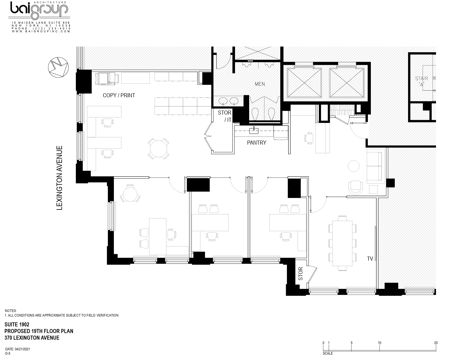 370 lexington Ave, New York, NY for lease Floor Plan- Image 1 of 1