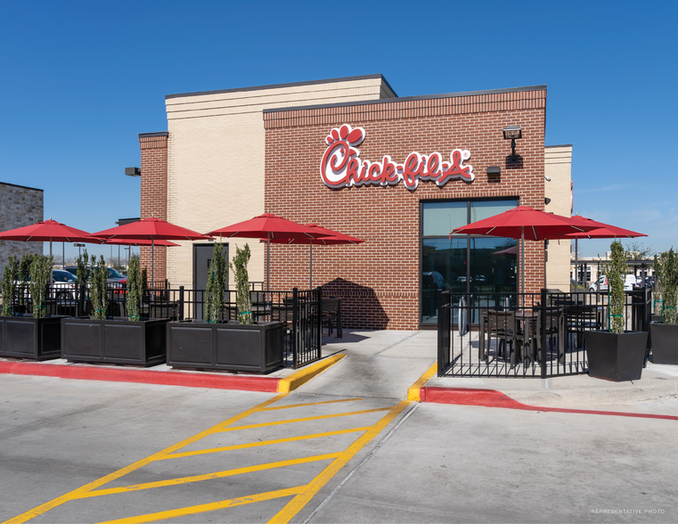 Price Reduced! Chick-Fil-A Ground Lease - Drive Through Restaurant