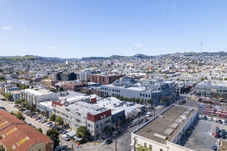 2505 Mariposa St, San Francisco, CA - Aerial map view