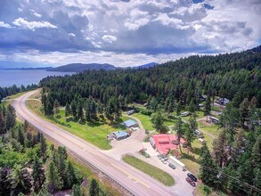 23113 Rollins Lakeshore Dr, Rollins, MT - aerial  map view - Image1