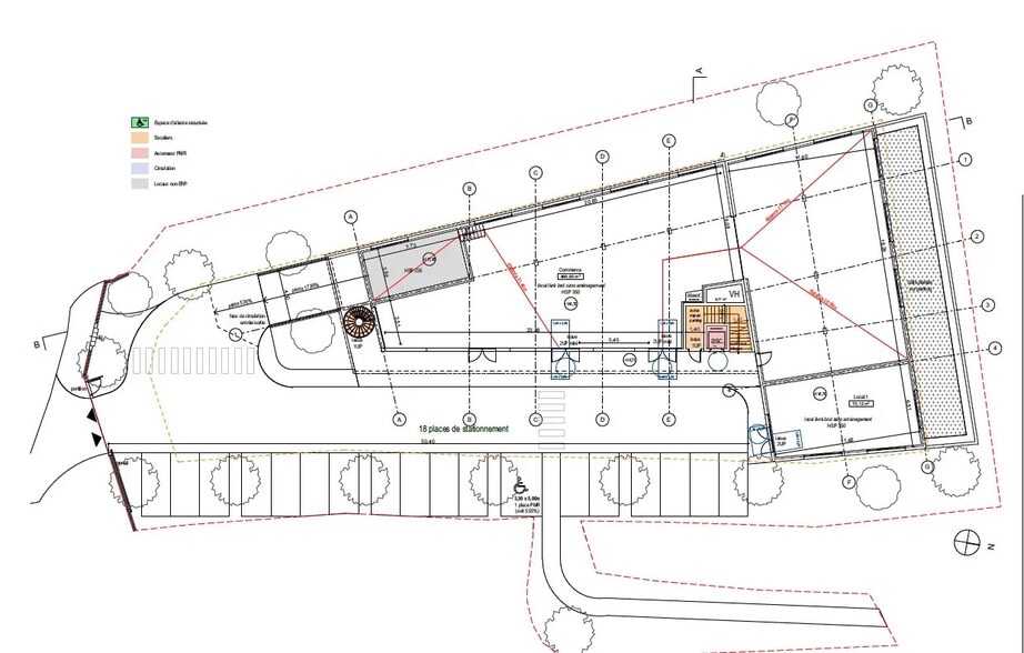 Office in Aubagne for lease - Building Photo - Image 2 of 5
