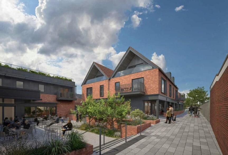 6-8 High St, Thame for lease - Building Photo - Image 3 of 5