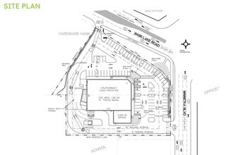 7901 Bass Lake Rd, New Hope, MN for lease Site Plan- Image 1 of 1