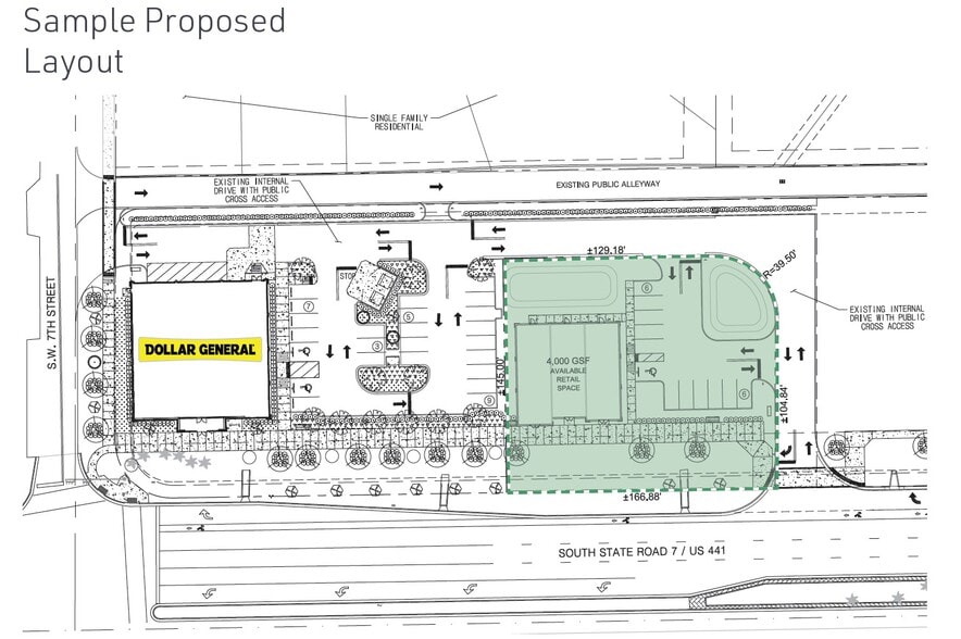 730 S State Road 7, Margate, FL for lease - Building Photo - Image 2 of 2