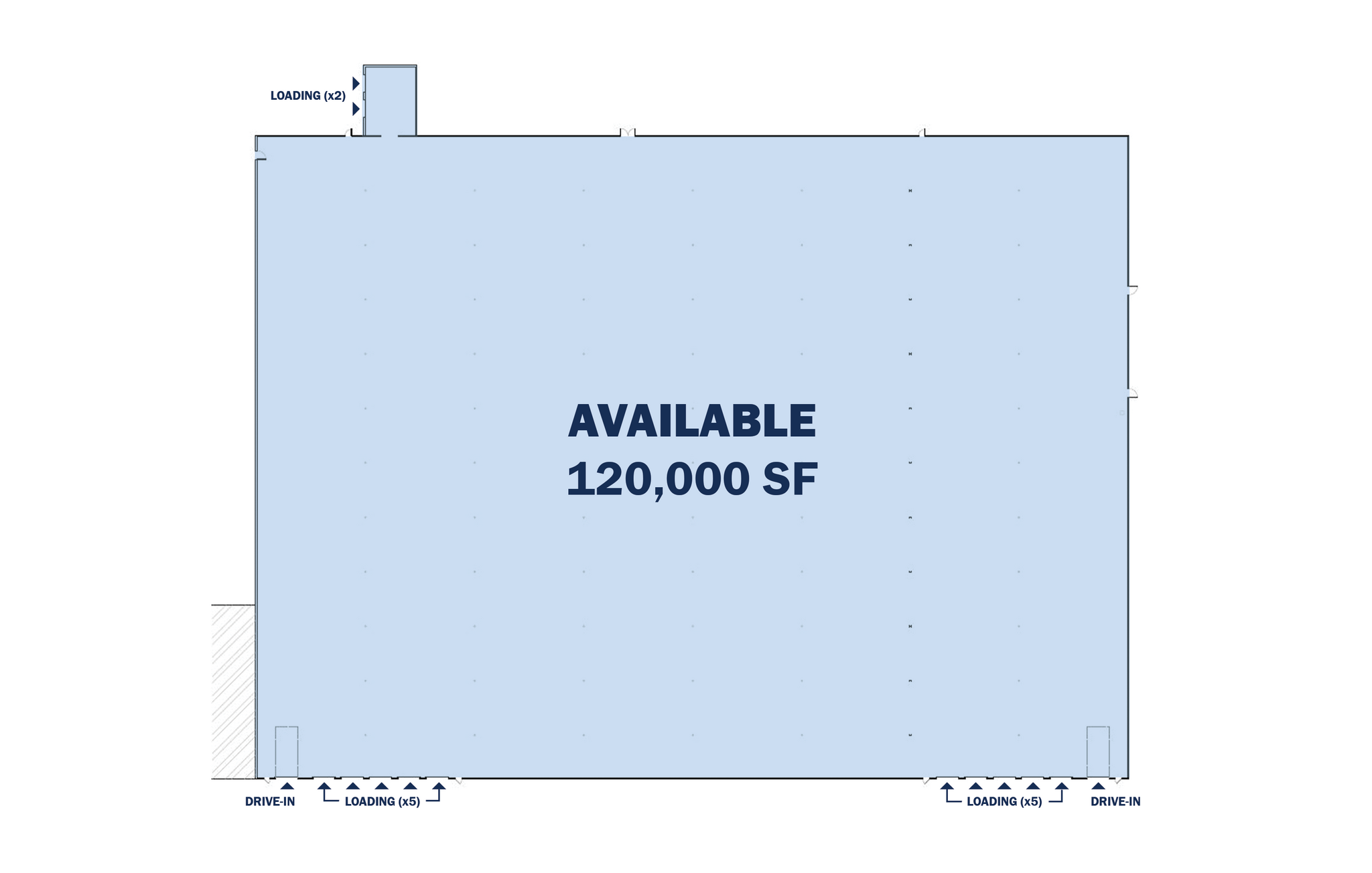 222 S White Horse Pike, Stratford, NJ for lease Floor Plan- Image 1 of 2