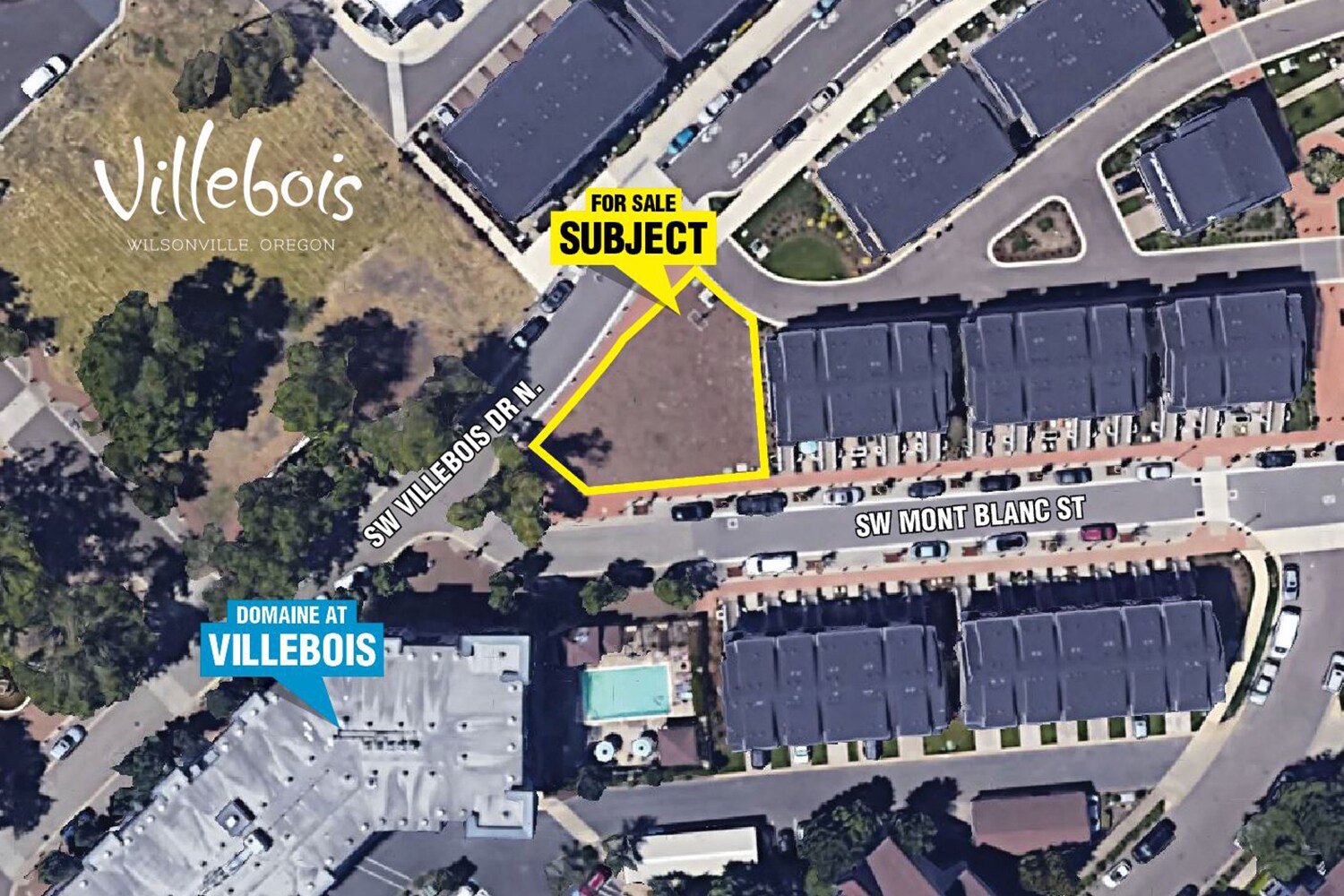 SW Villebois Dr N SW Mont Blanc St, Wilsonville, OR 97070 Villebois