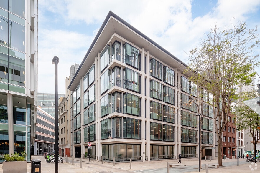 10 Crown Pl, London for lease - Building Photo - Image 1 of 6