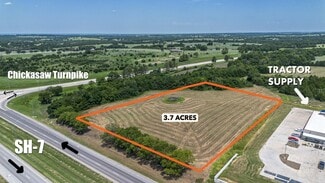 More details for 2900 W Broadway Ave, Sulphur, OK - Land for Sale