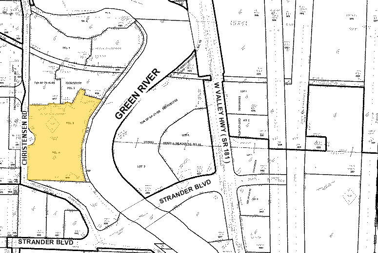 16300 Christensen Rd, Tukwila, WA for lease - Plat Map - Image 2 of 7