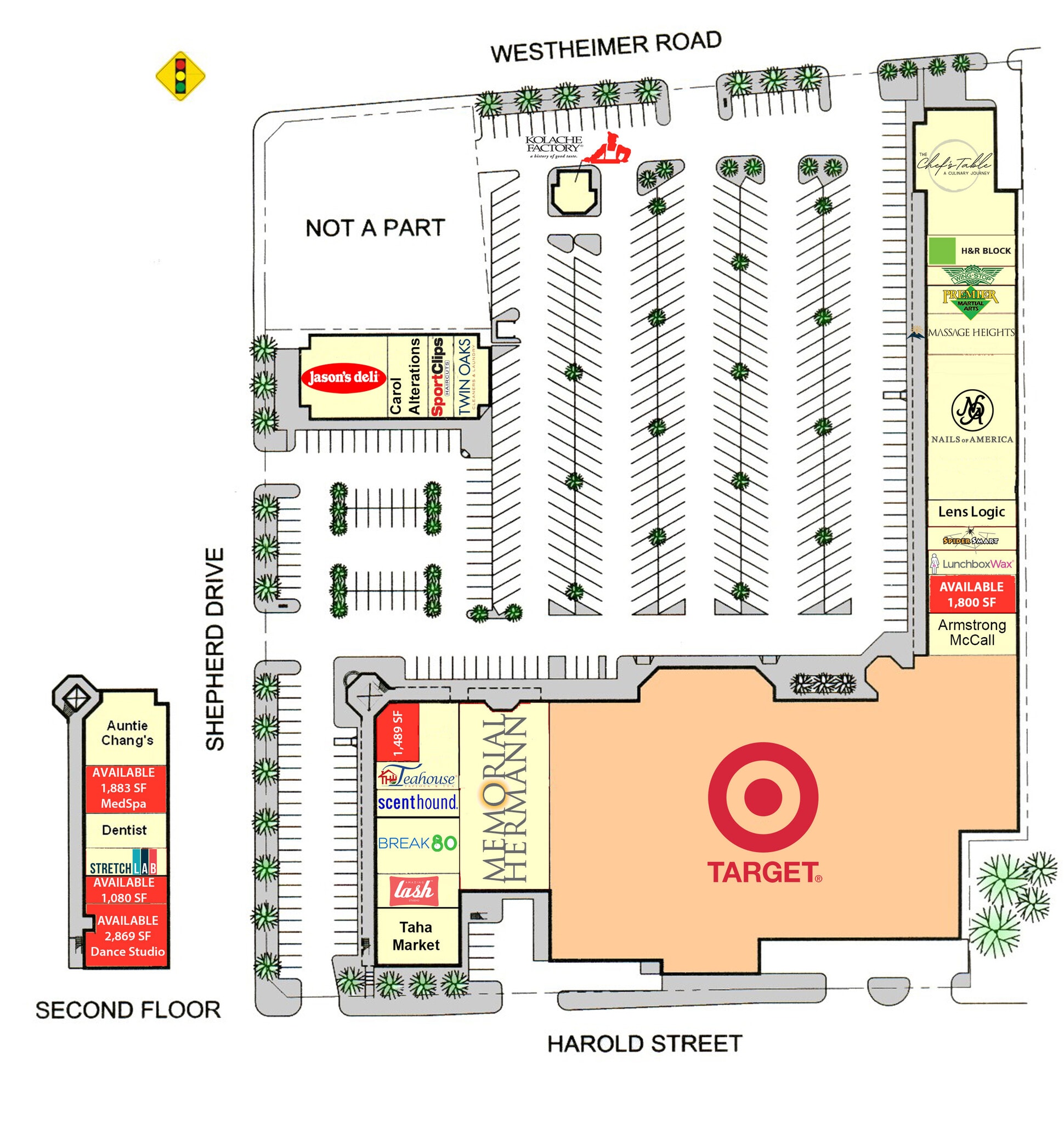 2075 Westheimer Rd, Houston, TX for lease Site Plan- Image 1 of 1