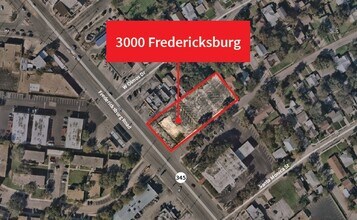 3000 Fredericksburg Rd, San Antonio, TX - aerial  map view - Image1