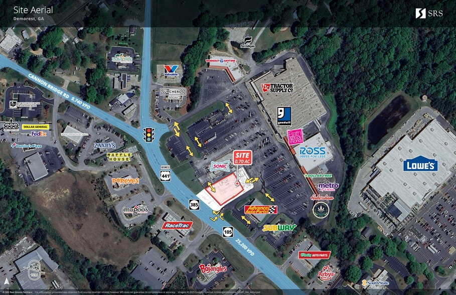 516 Old Historic U.S.441, Demorest, GA for lease - Building Photo - Image 1 of 6