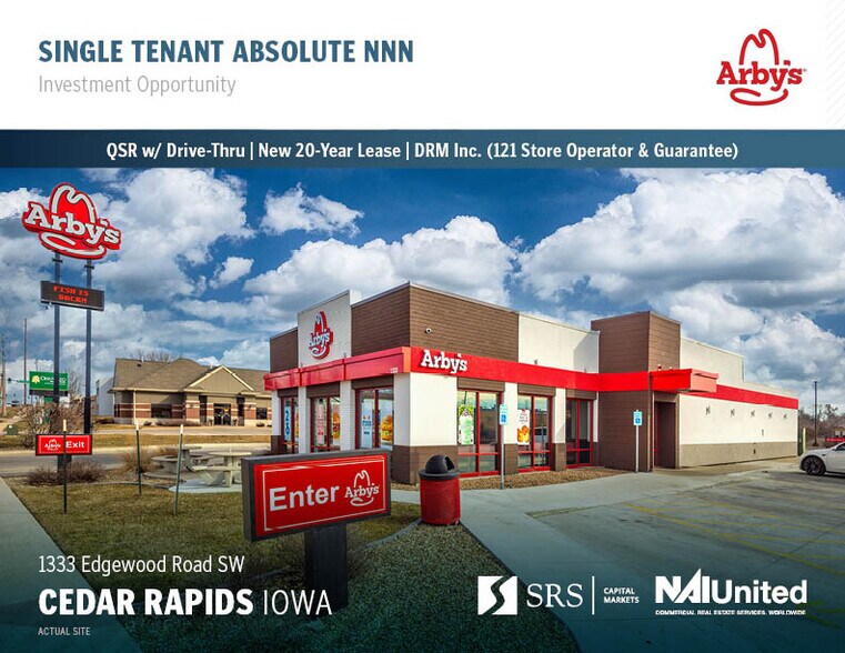 1333 Edgewood Rd SW, Cedar Rapids, IA for sale - Primary Photo - Image 1 of 1